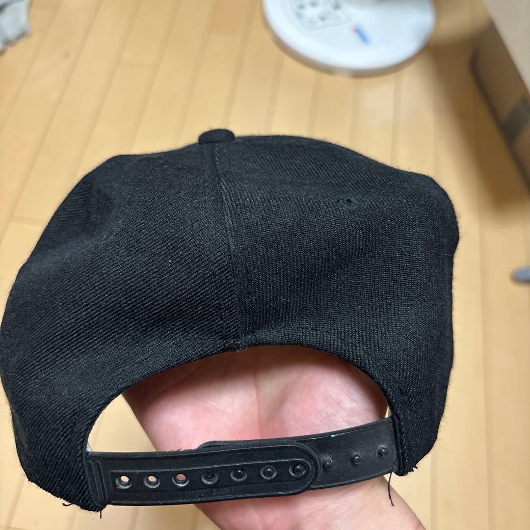 Vintage Los Angeles Raiders キャップ ブラック