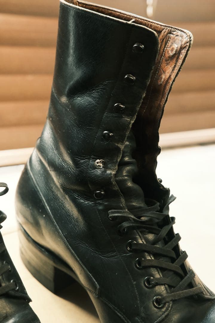 ビンテージブーツ　アンティーク　1930 官給品
