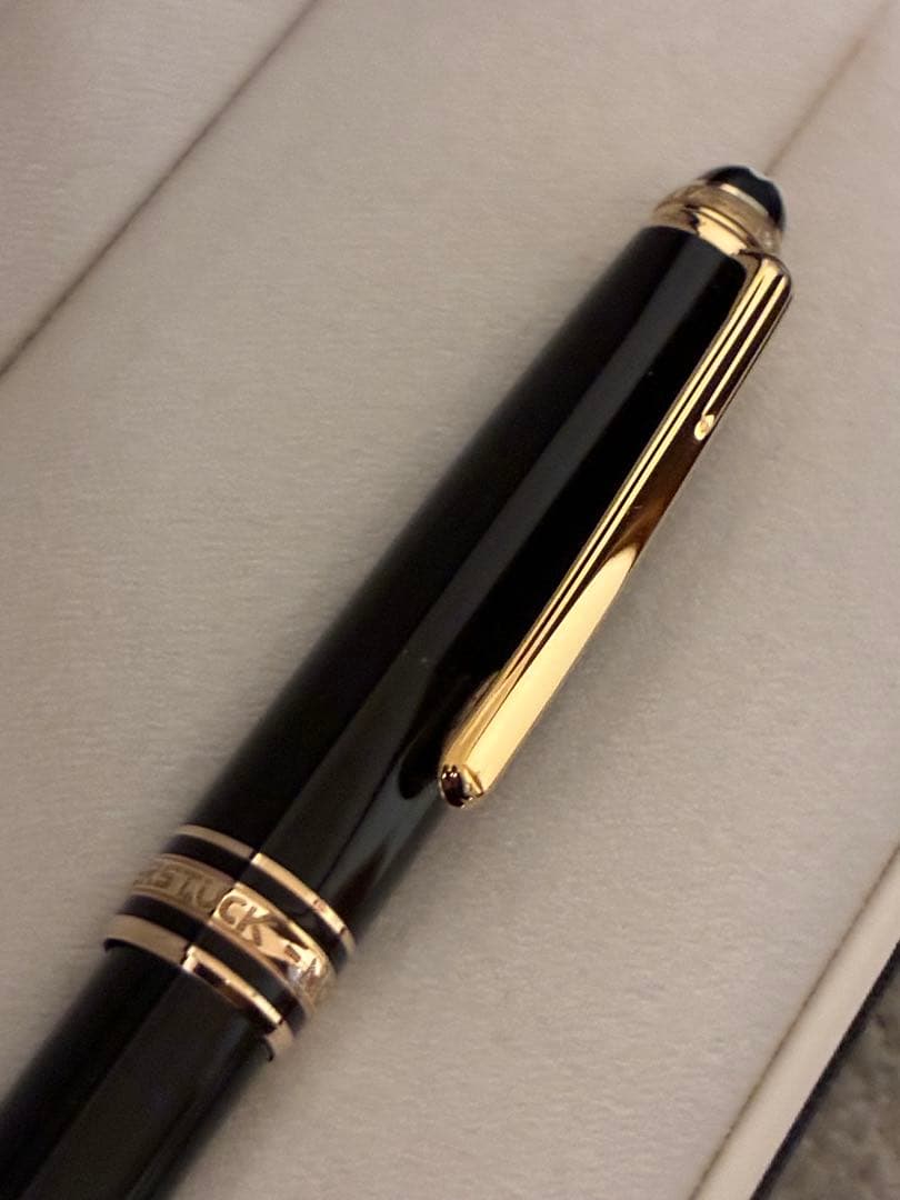 ◾️極美品◾️ダイヤモンド◾️モンブラン75周年 ボールペン◾️マイスターシュテュック◾️