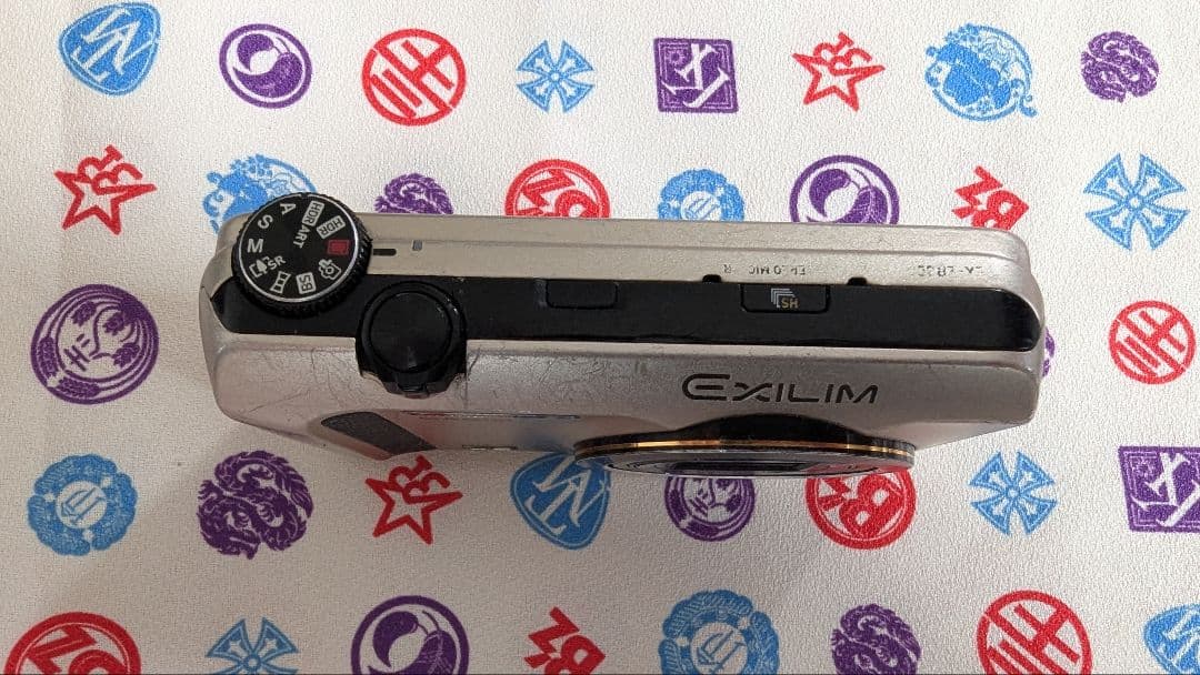 CASIO EXILIM コンパクトデジタルカメラ　EX-ZR300 ジャンク