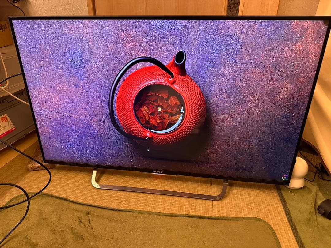 スマートテレビ　4K対応！SONY ソニー　KJ-43X8500C　映り綺麗