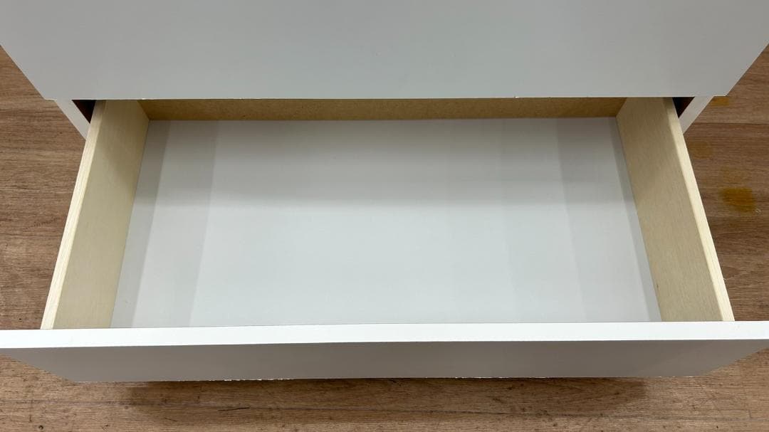 【福岡市限定】チェスト 4段 収納棚 衣類収納