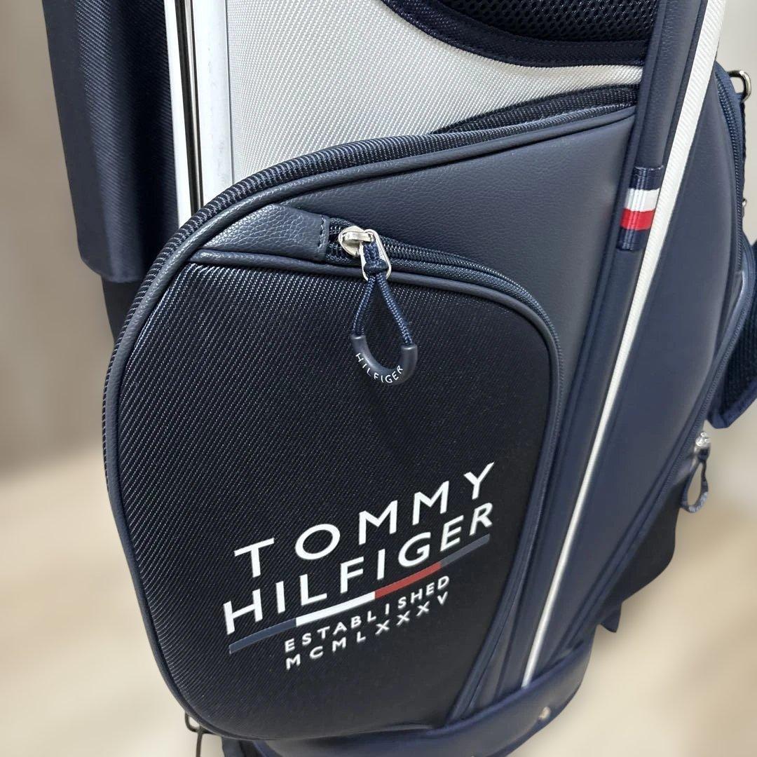 トミーヒルフィガー　ゴルフバッグ