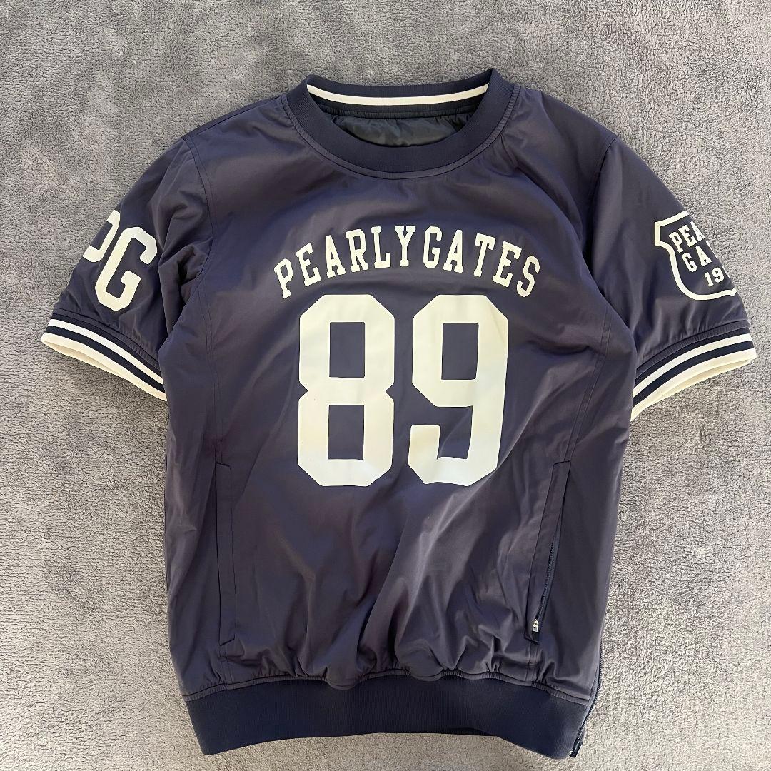 PEARLY GATES パーリーゲイツ　ツインスニード　中綿　メンズ　ゴルフ