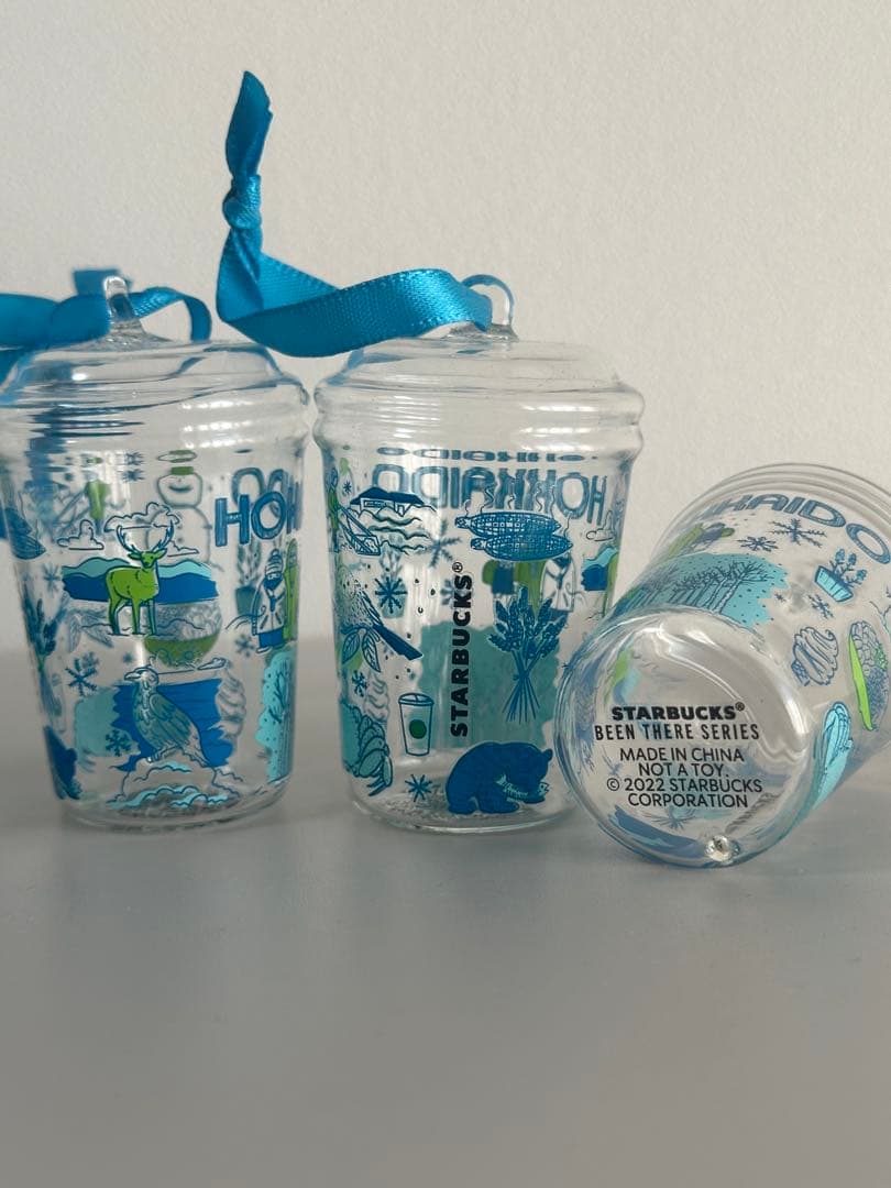 ツリー付 スタバ クリスマス オーナメント ホリデー　星巴克 HOKKAIDO