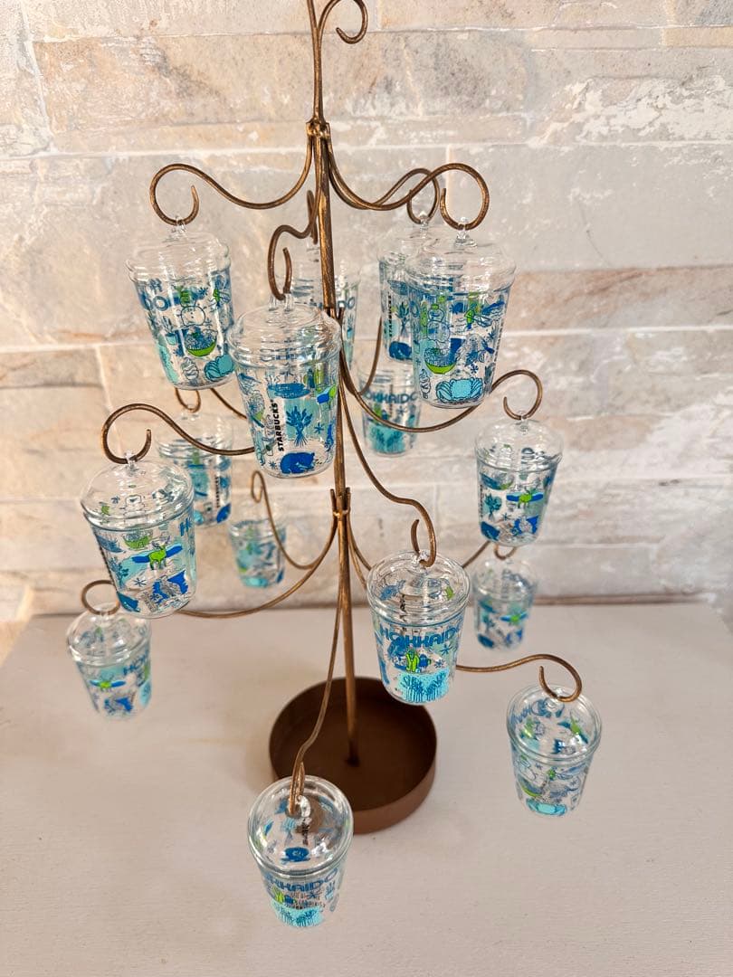 ツリー付 スタバ クリスマス オーナメント ホリデー　星巴克 HOKKAIDO