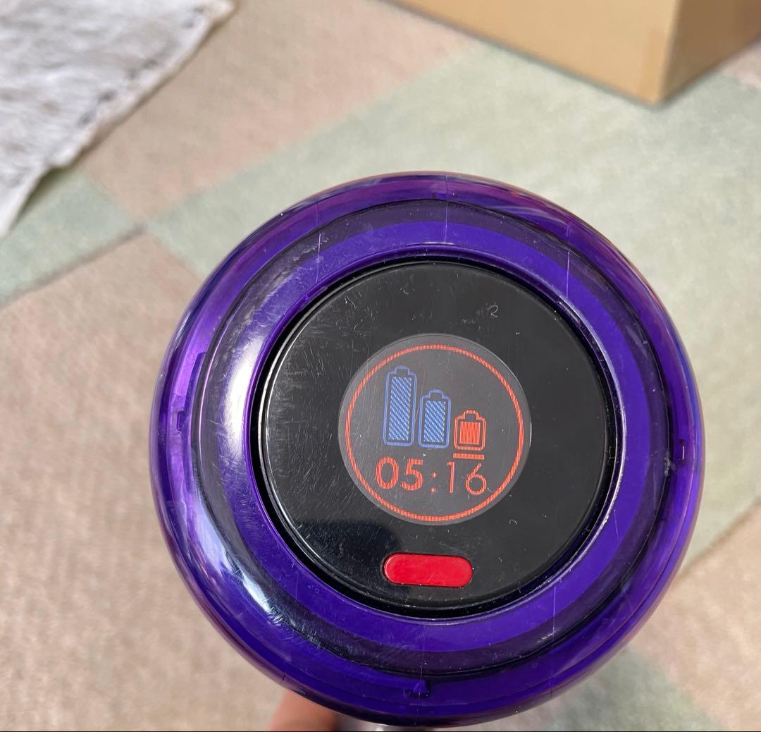 Dyson スティッククリーナー　SV18 デジタルスリム　スタンド付き