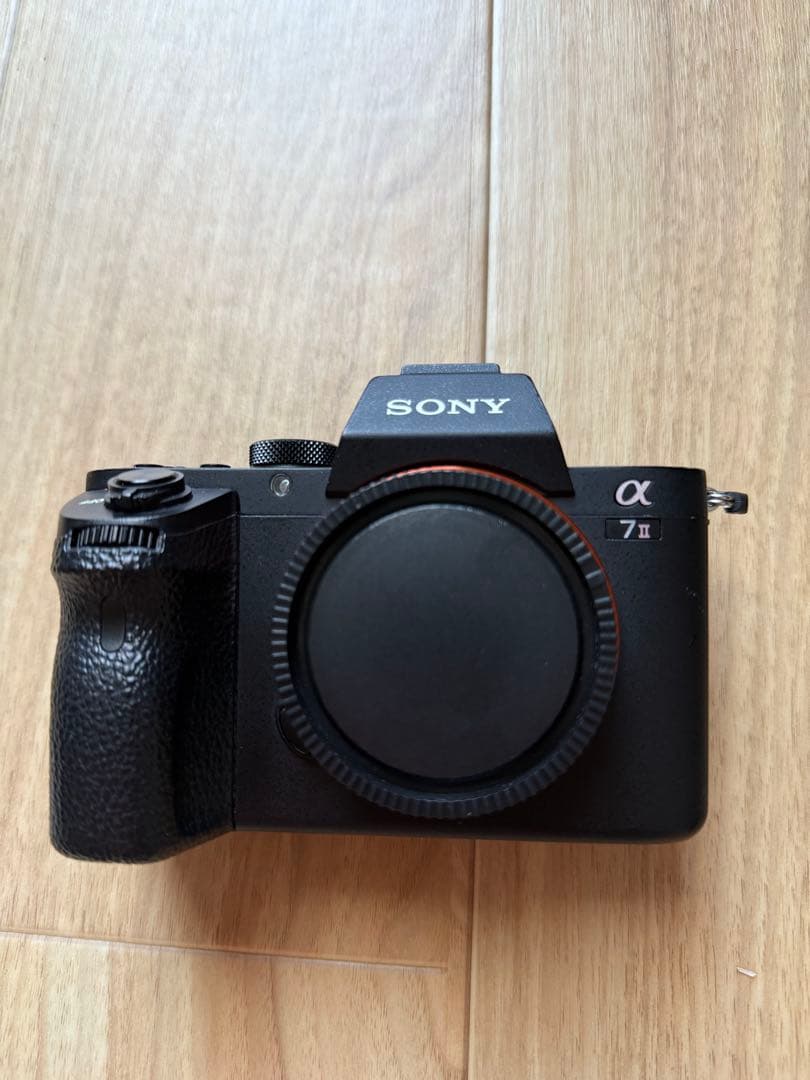 SONY α7 II ミラーレス一眼カメラ ジャンク