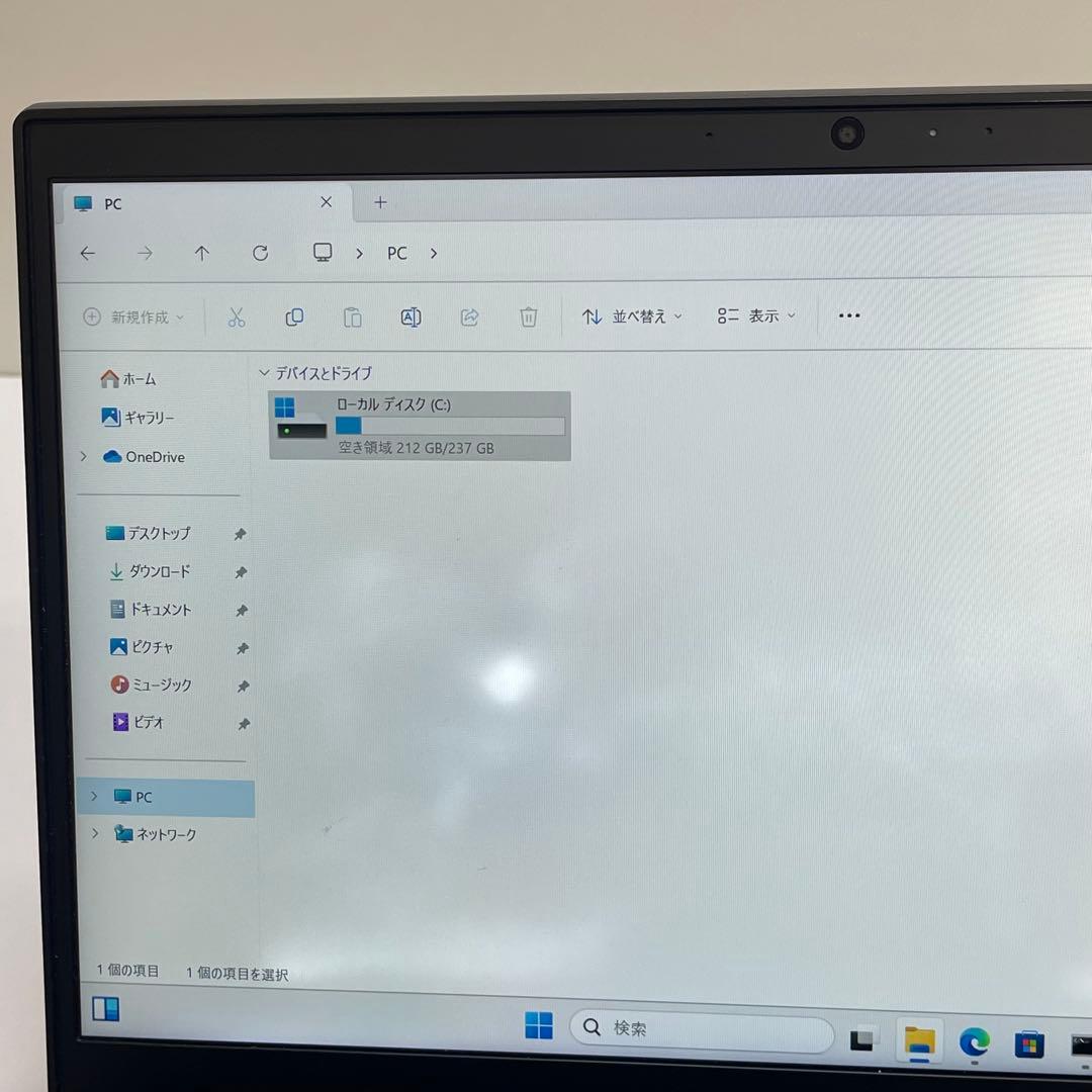 Windowsノート本体 #759 NEC Versapro VG-5 i5-8265U 8Gb 256G