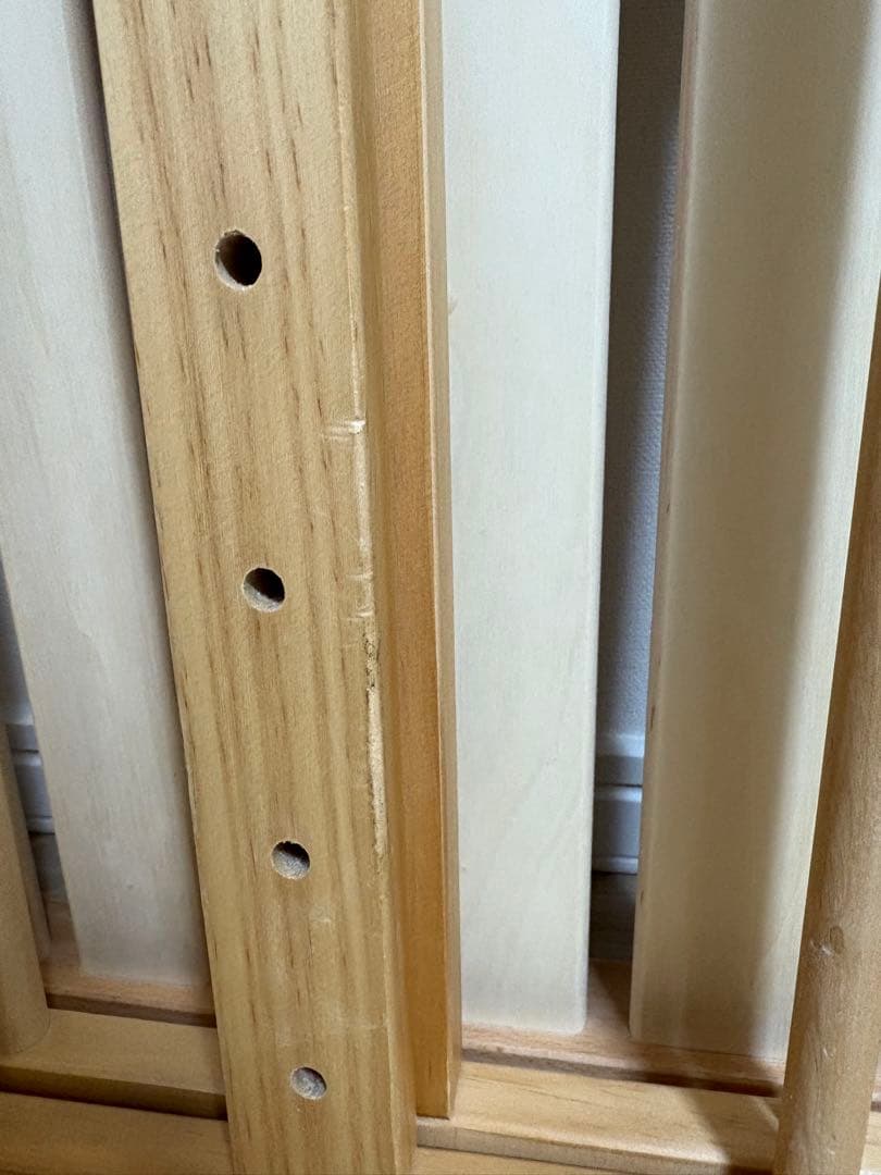 【限定価格】farska ファルスカ ベッドサイドベッド03 ベビーベッド