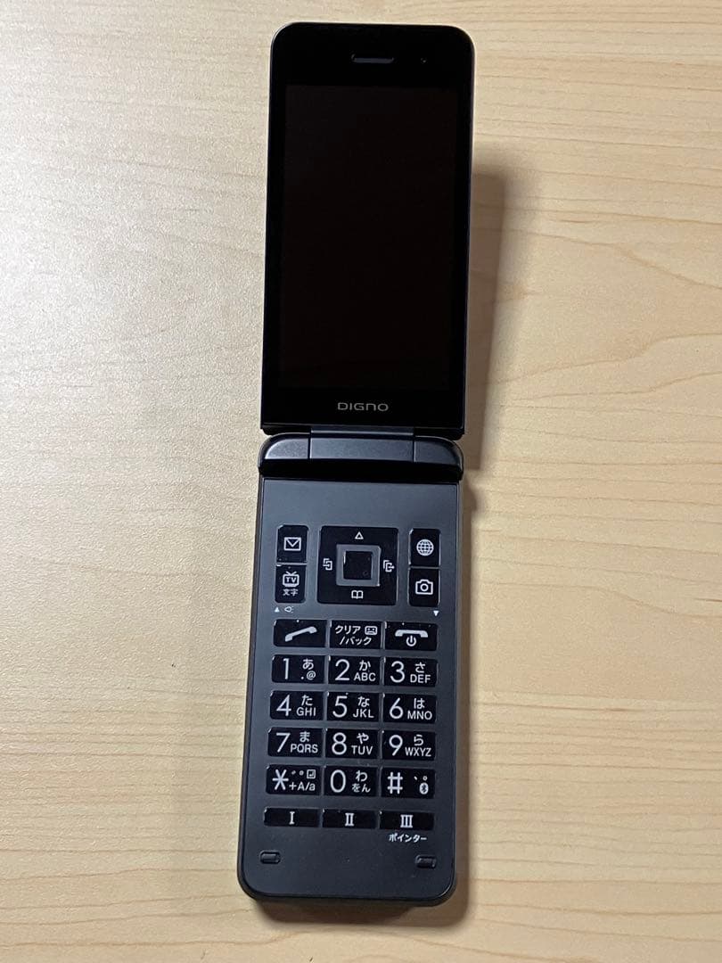 美品⭐︎ DIGNO ケータイ3 NP902KC ソフトバンク SIMフリー U2