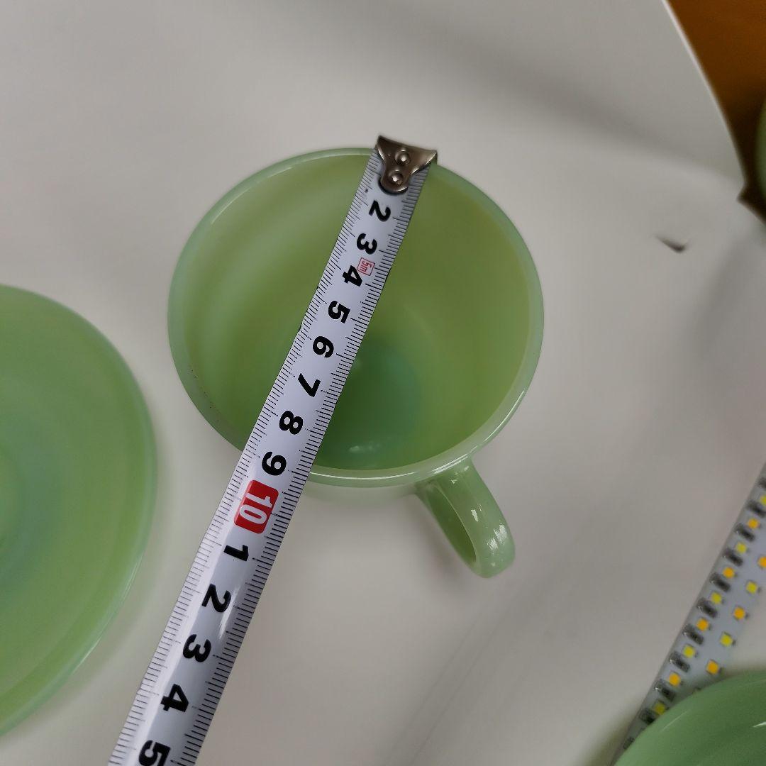 ファイヤーキング　ジェダイ　セントデニス　カップ 　ソーサー　2個　②