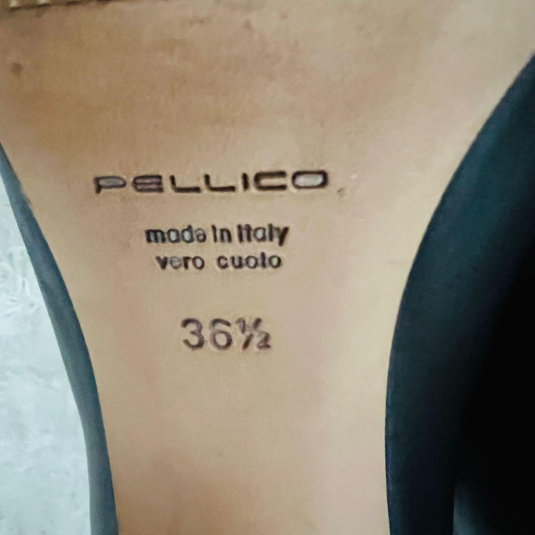 PELLICO　ペリーコ 36.5 ブラック ショートブーツ