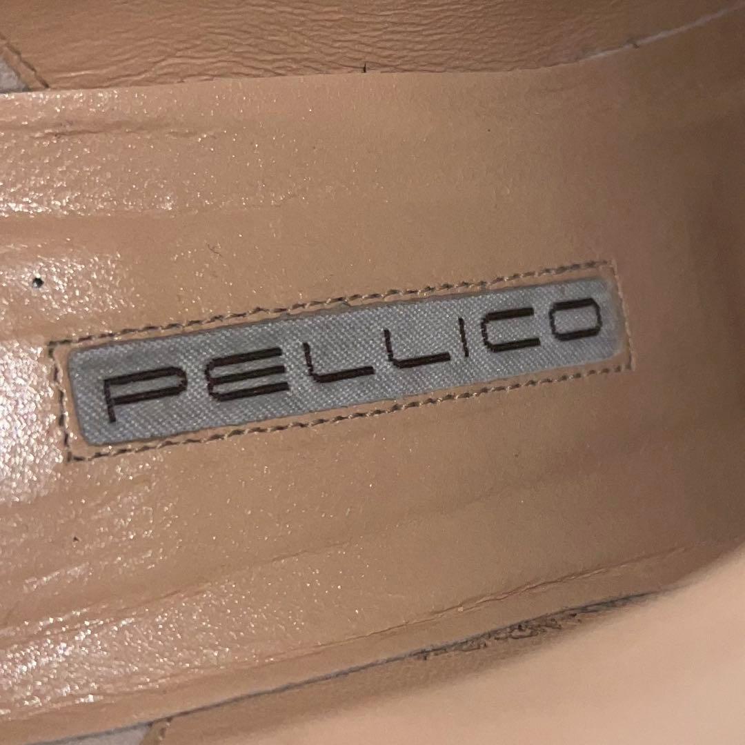 PELLICO　ペリーコ 36.5 ブラック ショートブーツ