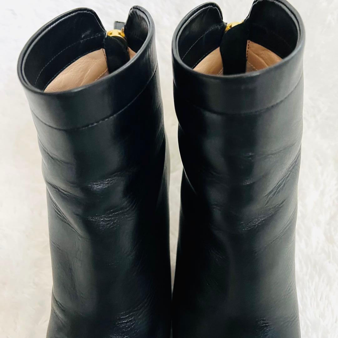 PELLICO　ペリーコ 36.5 ブラック ショートブーツ