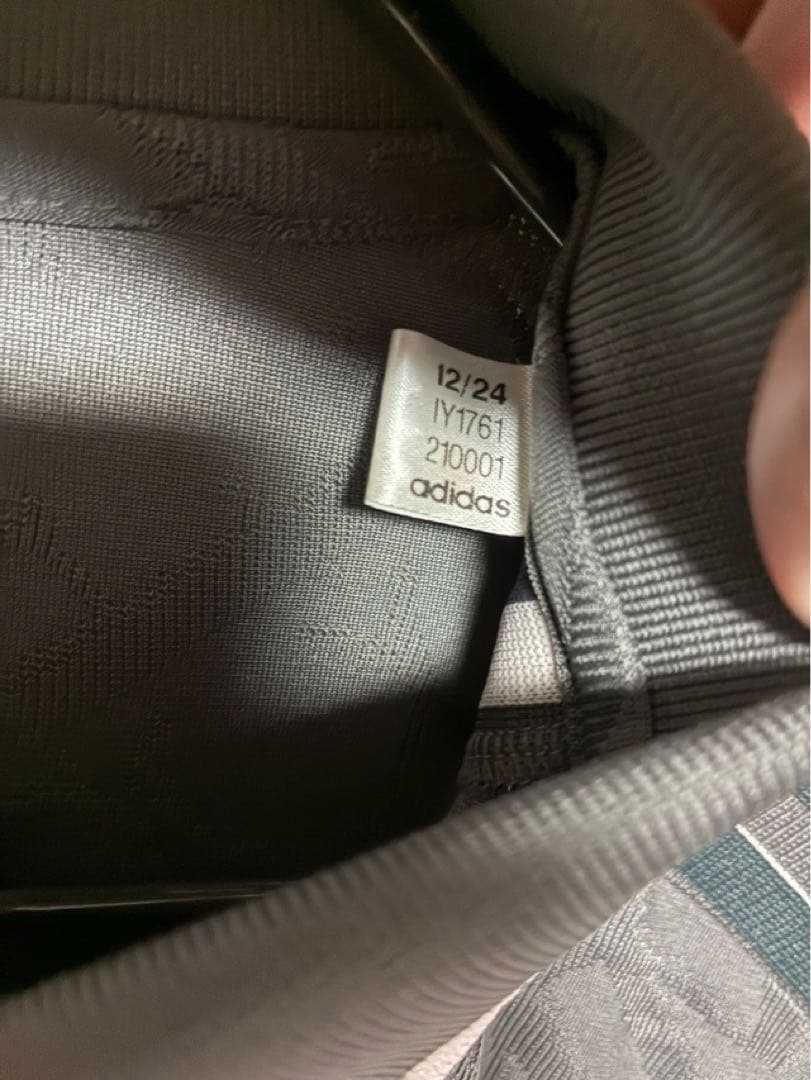 レアルマドリード オーセンティック ユニフォーム 新品3XL 24-25 3rd