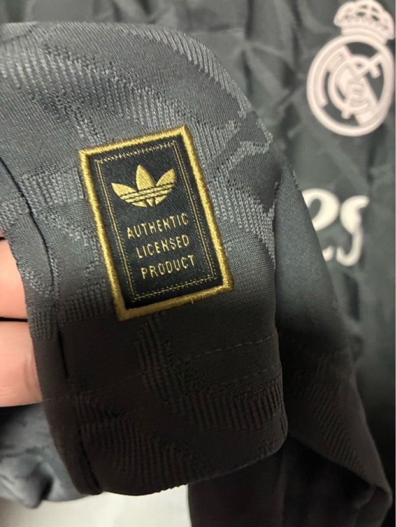 レアルマドリード オーセンティック ユニフォーム 新品3XL 24-25 3rd