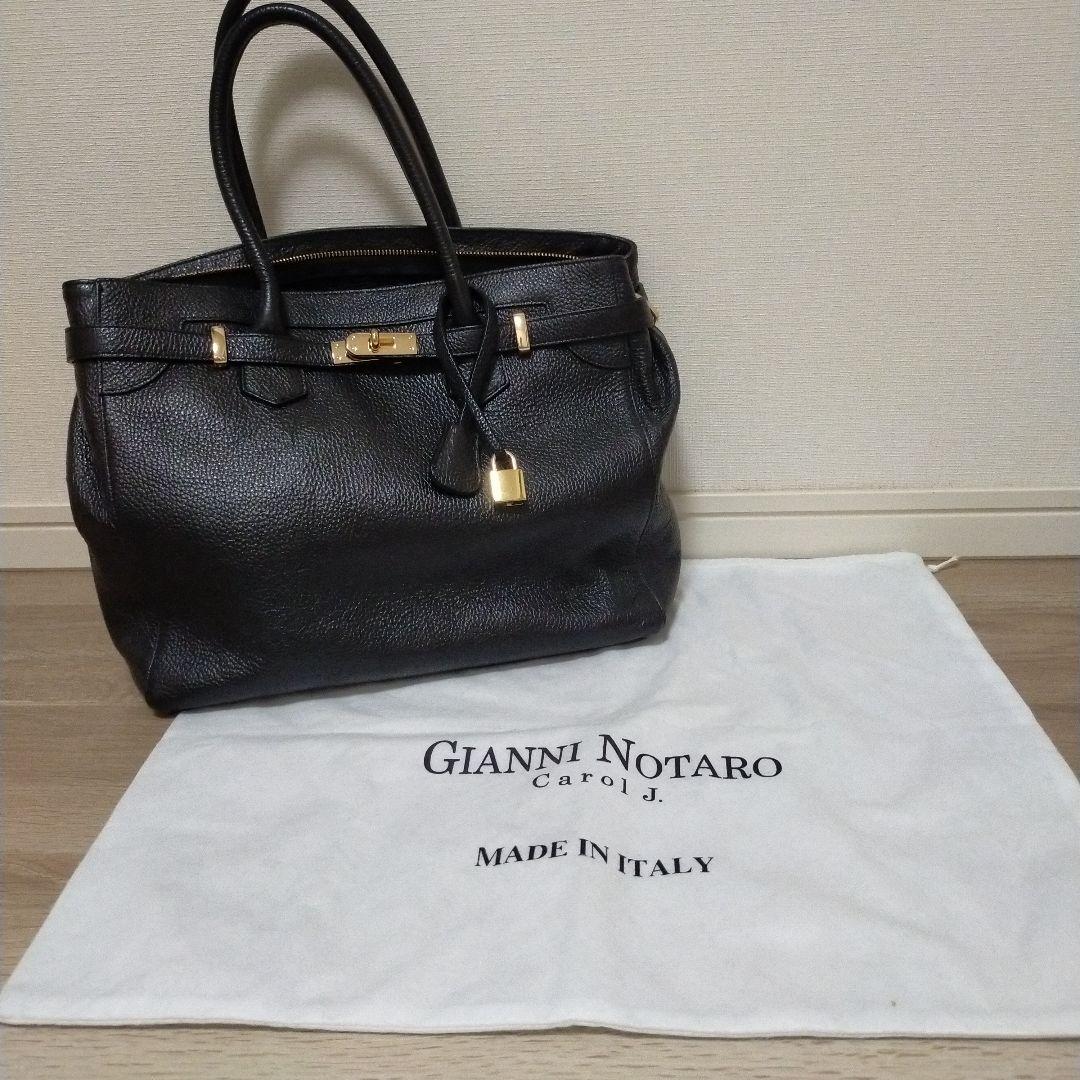 GIANNI NOTARO /ジャン二ノタ―ロ　トートバッグ