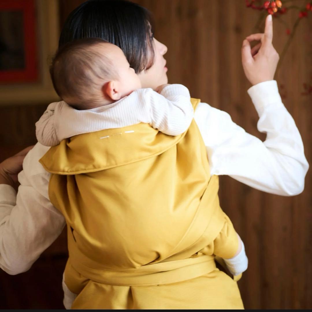 【レアな限定色】gran mocco グランモッコ　おんぶ紐　完売　おひなまき