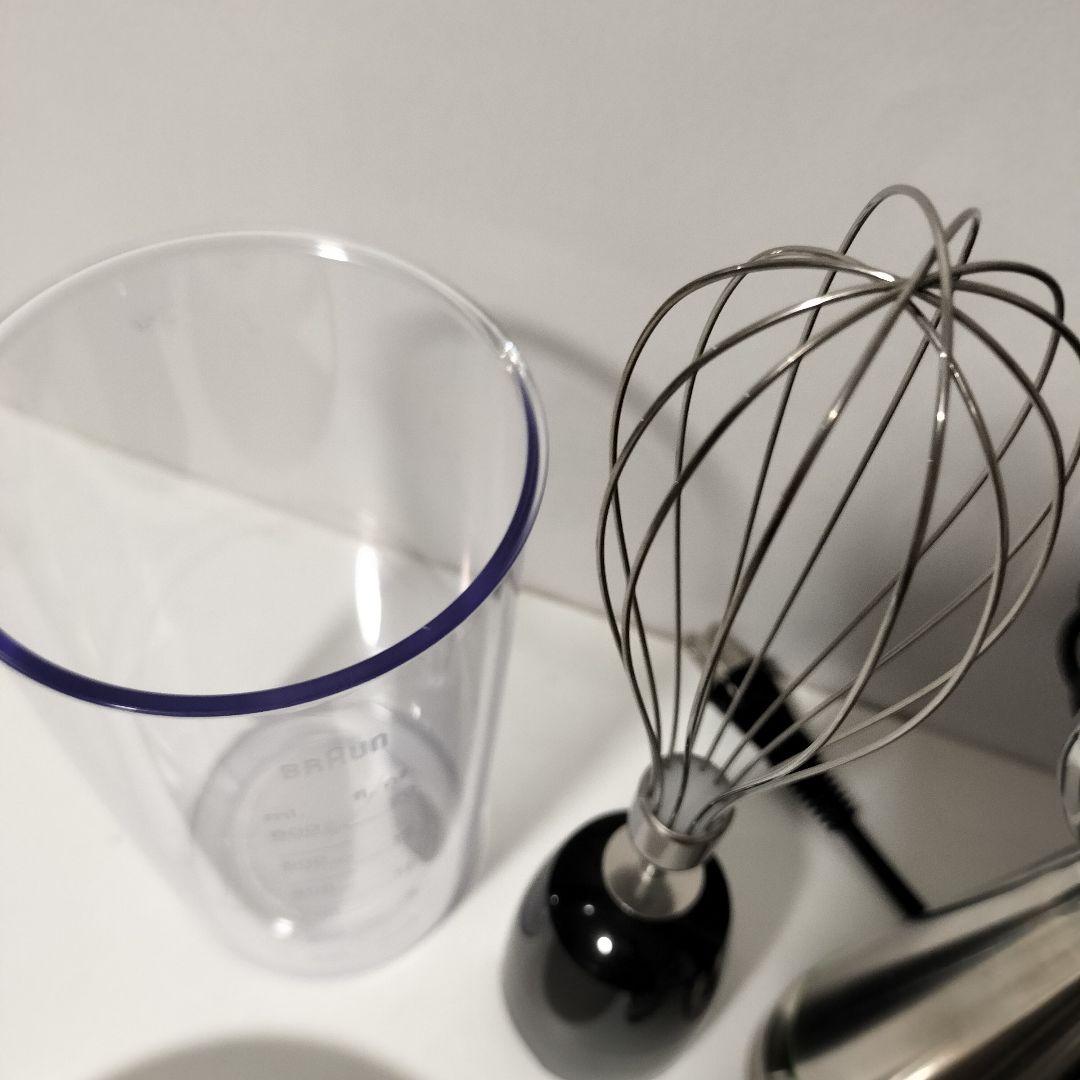 BRAUN　マルチクイック　フードプロセッサー　ホイッパー　1183