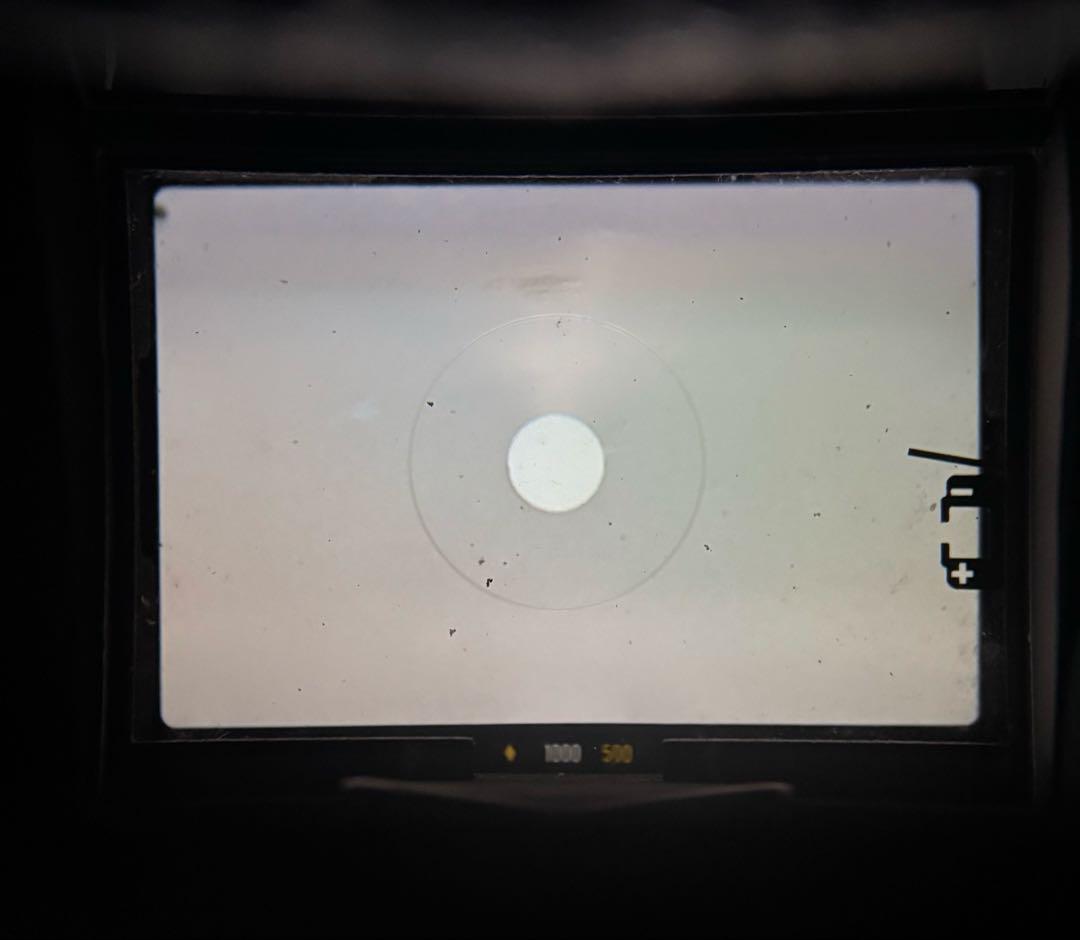 ＜動作＞Nikomat FTN レンズ付き