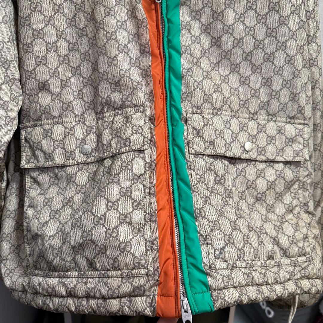 GUCCI FAKE NOT ナイロンジャケット
