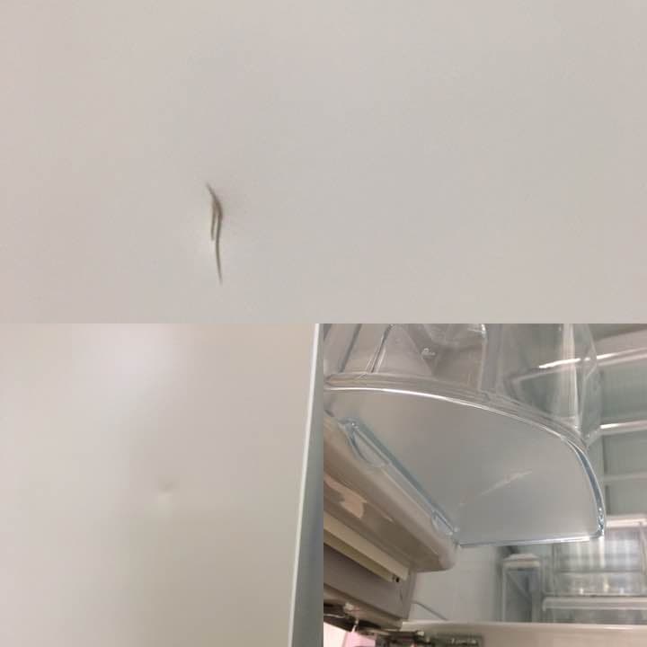 Panasonic トップユニット冷蔵庫 2014年式 NR-F518XG