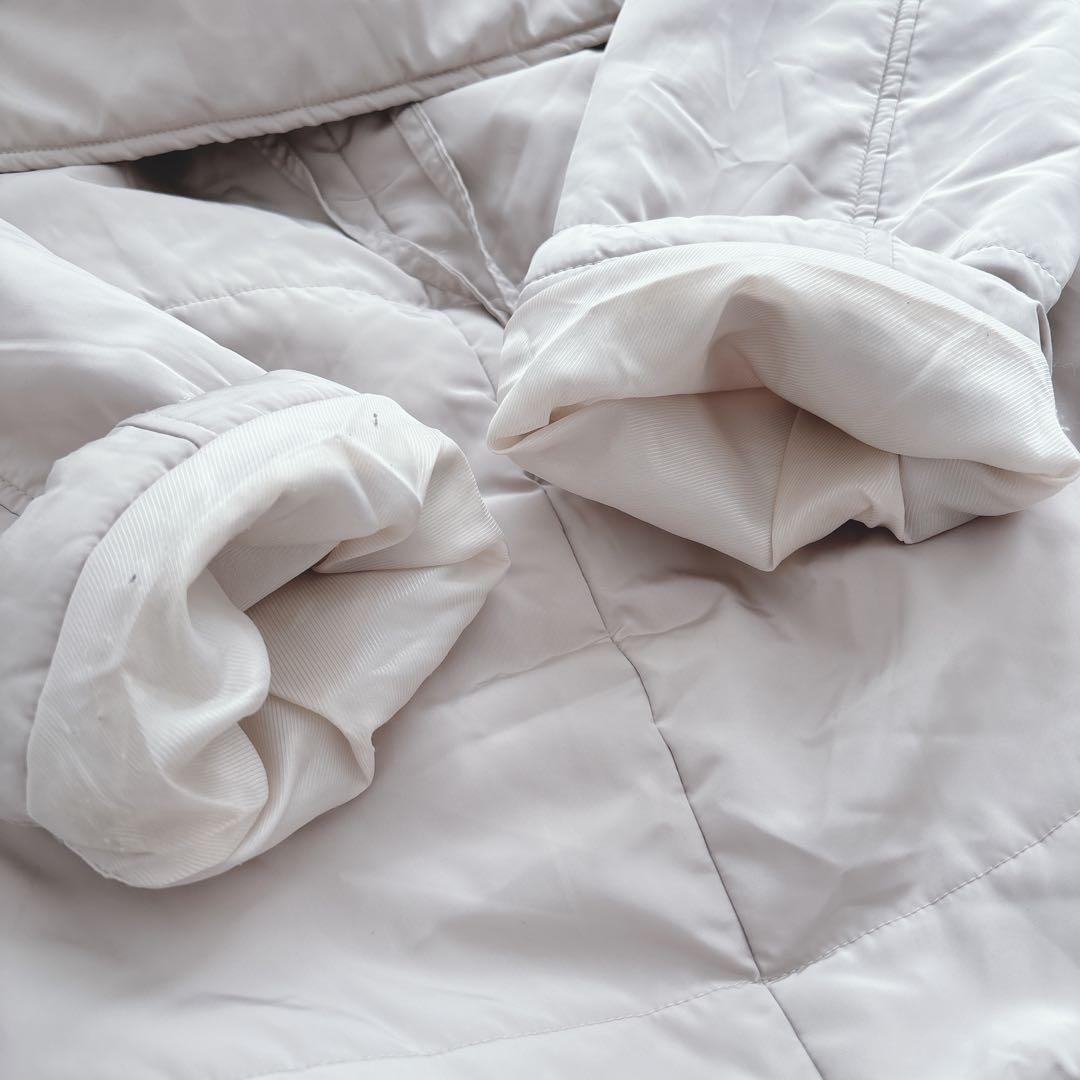 Milk tea 中綿ロングママコート 4way おんぶ 抱っこ ダッカー付