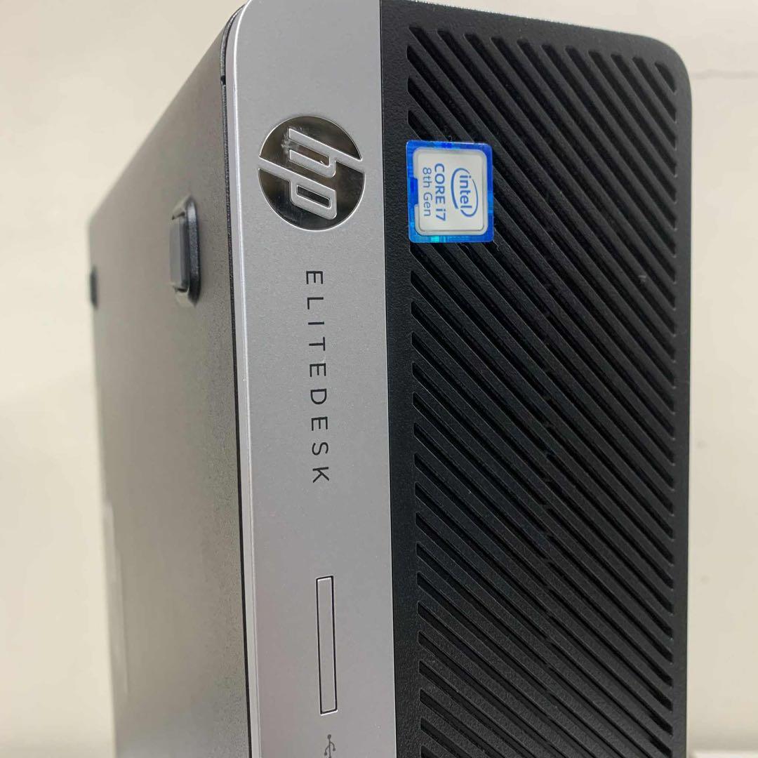 Windowsデスクトップ HP ProDesk 600 G4 SFF i7-8700 8GB 256GB