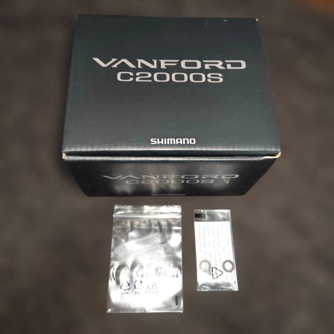 【匿名配送】SHIMANO☆VANFORD C2000S USED品　１点
