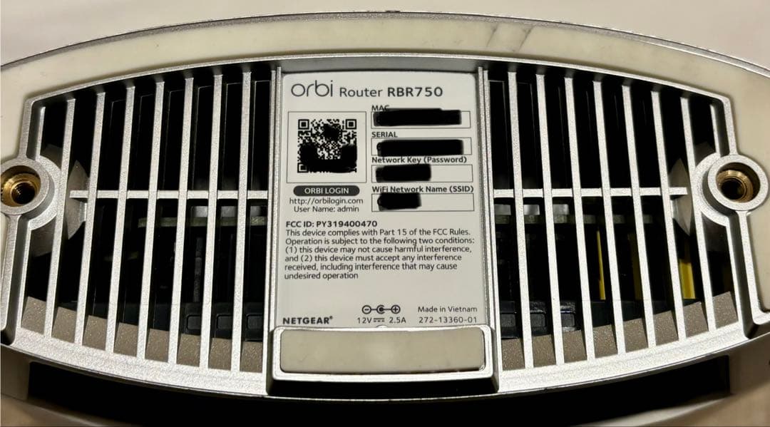 NETGEAR Orbi RBR750＋RBS750×2メッシュWiFi6セット