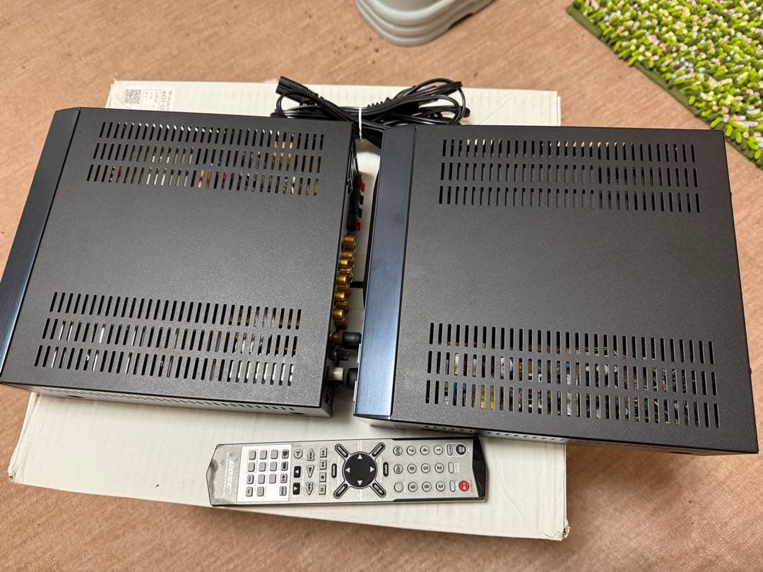 Bose DVA-15 & RA-15 セット