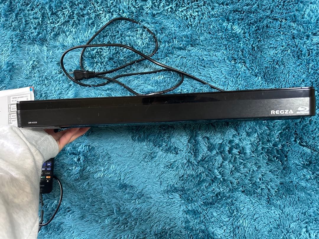 2019年製　東芝　regza レグザ ブルーレイレコーダー パナソニック