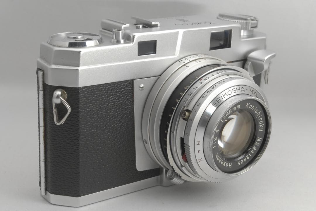 Konica iii レンジファインダー フィルムカメラ