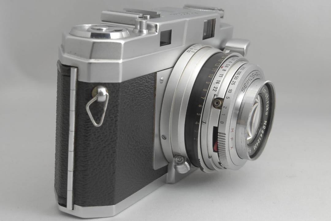 Konica iii レンジファインダー フィルムカメラ
