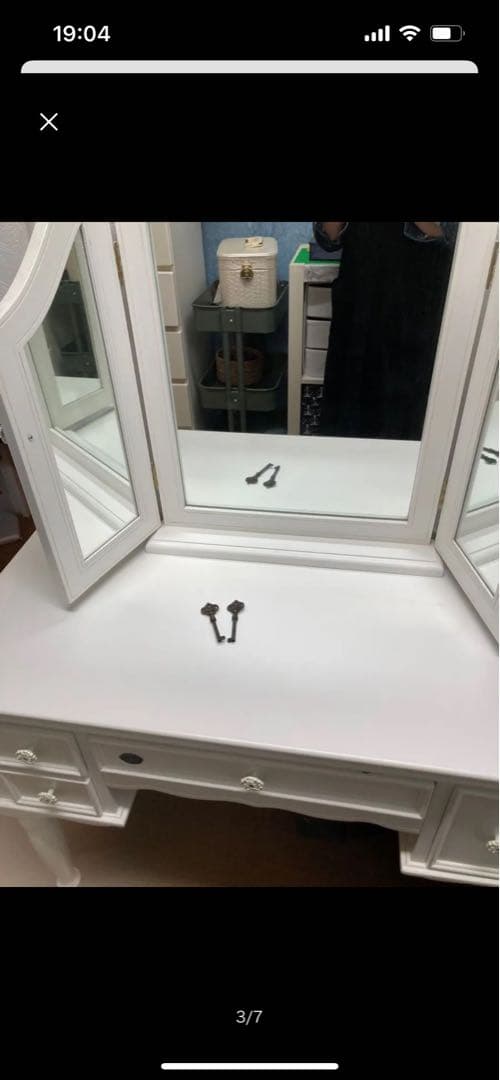 希少⭐︎吉川ひなのちゃん、ドレッサー、三面鏡