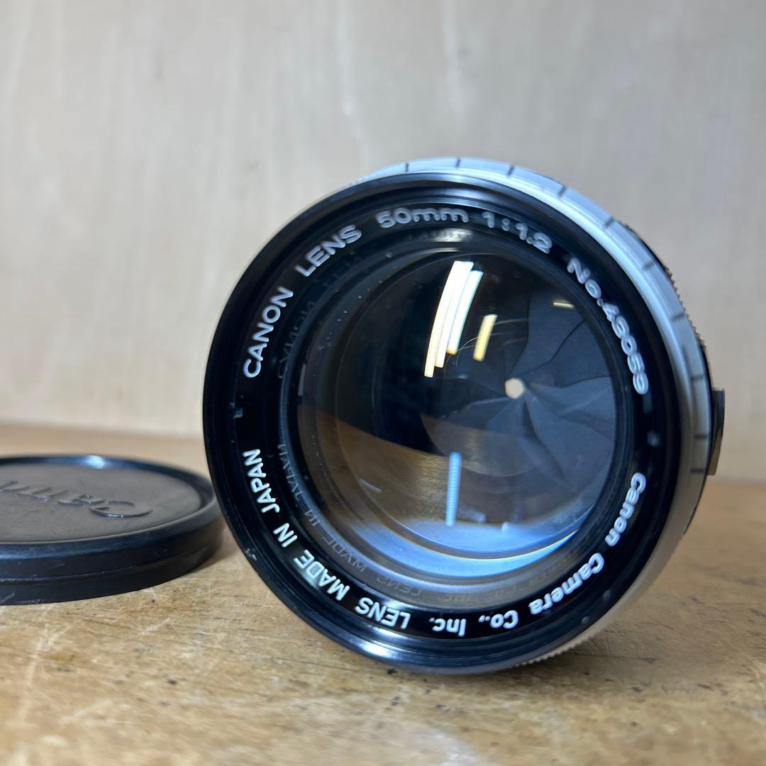 Canon Model 7+Canon Lens 50mm f1.2 完動美品￼