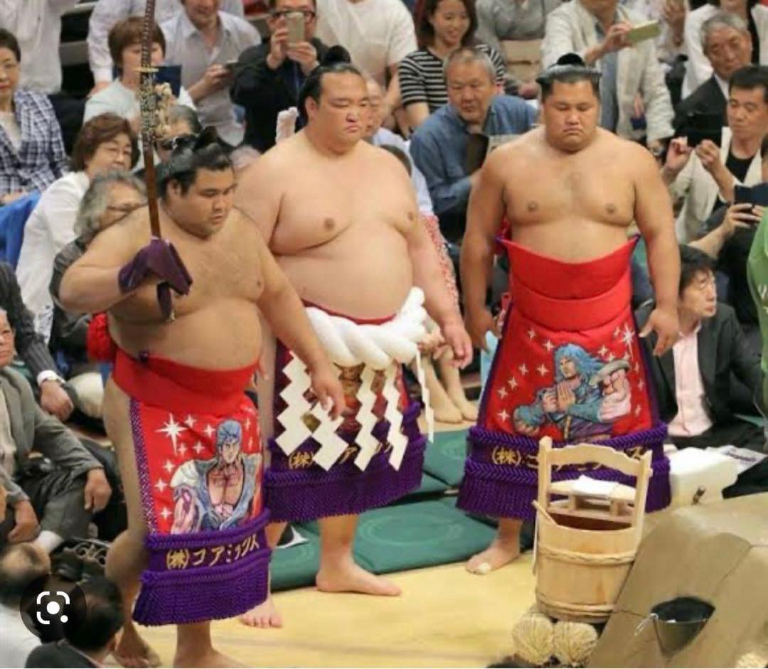激レア　北斗の拳　前掛け3点セットおまけ付