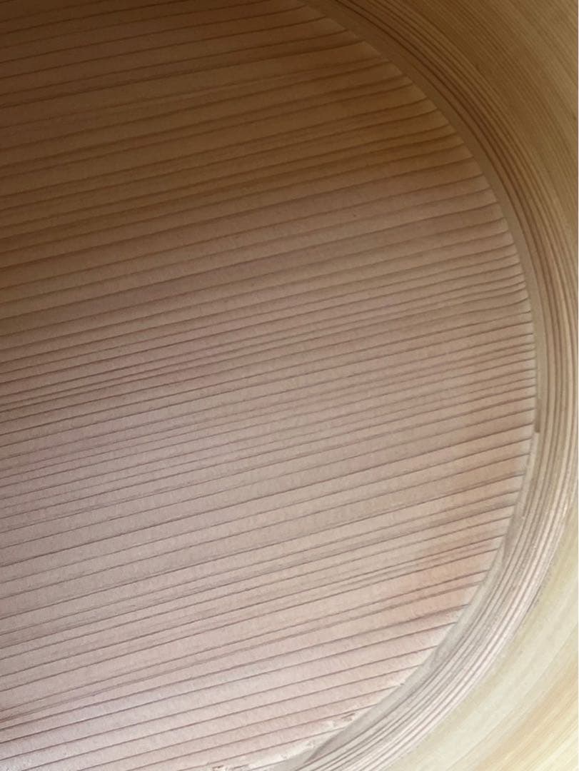 【専用】未使用　栗久　秋田杉　白木　おひつ　5合＆3合　しゃもじ付　2点セット