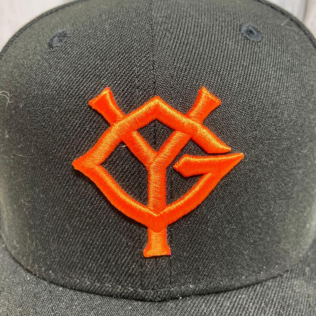 ニューエラ 読売ジャイアンツ #1 王貞治 記念キャップ 56.8cm プロコレ
