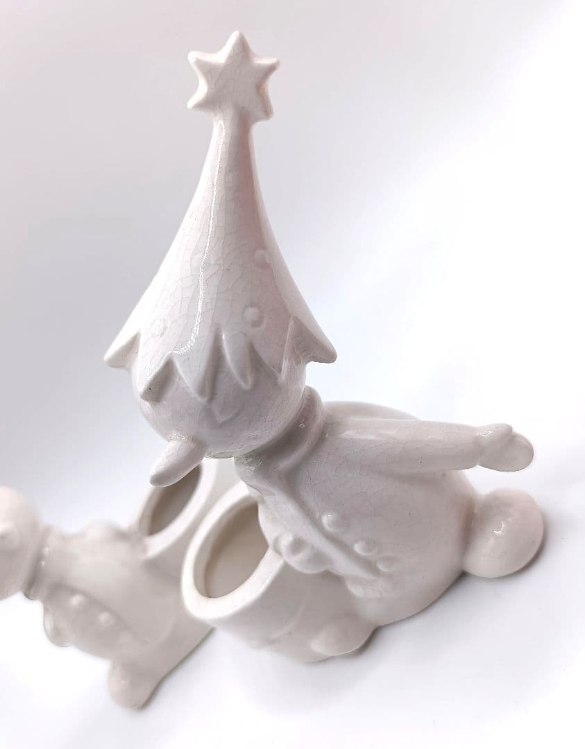 1950年代　Holt-Howard ホルト・ハワード 大珍品！白磁のセット！