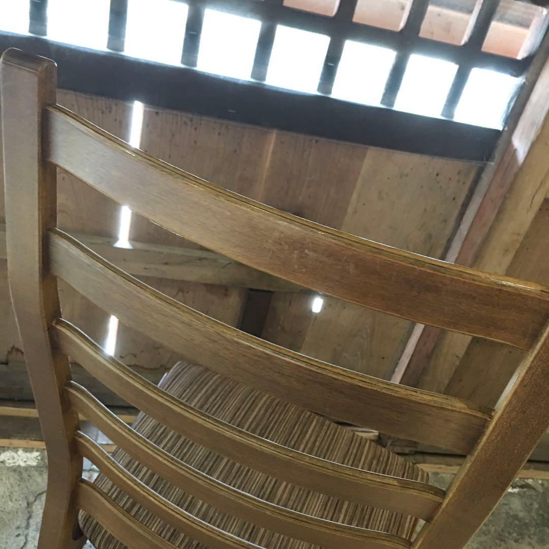 endo 天童木工 ハイバック ダイニングチェア 椅子 ラダーバックチェア ②