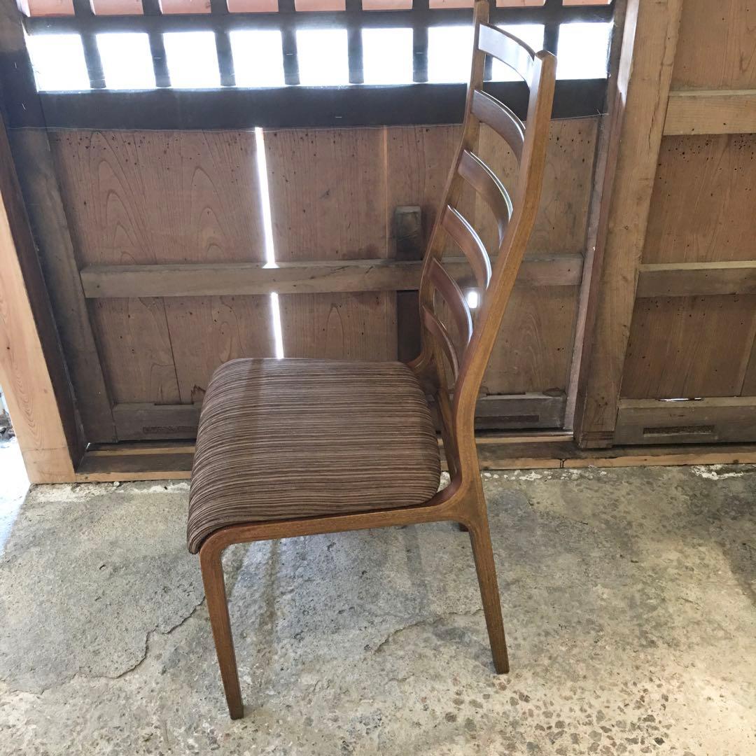 endo 天童木工 ハイバック ダイニングチェア 椅子 ラダーバックチェア ②