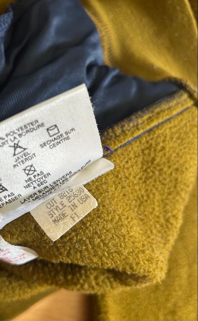 美品 希少 パタゴニア patagonia シンチラ S フリース ブロンズ