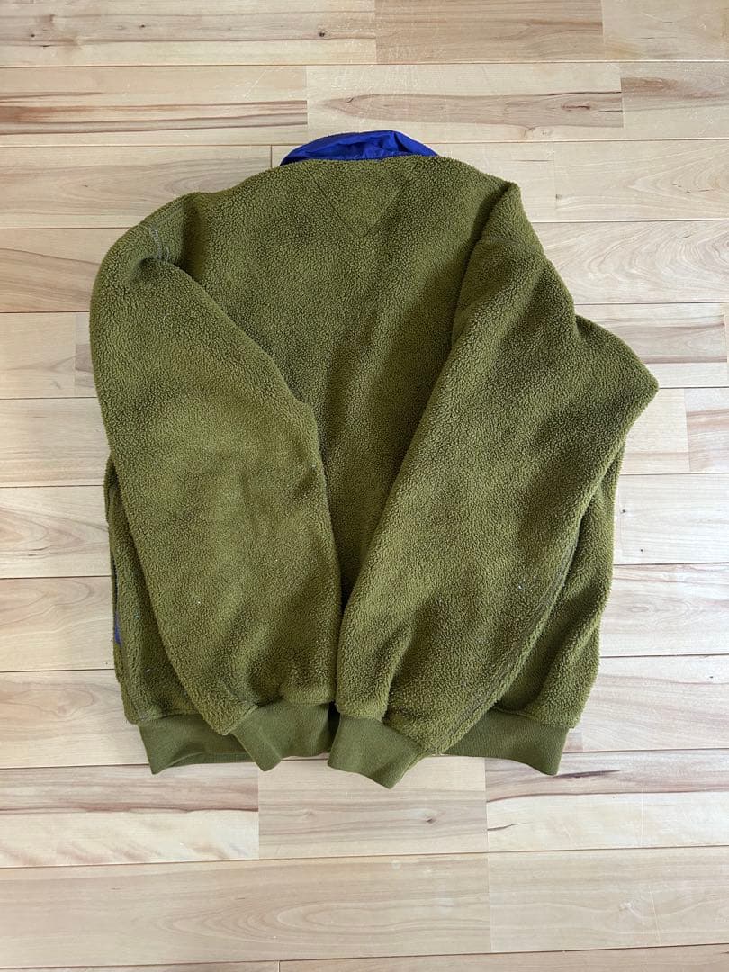 美品 希少 パタゴニア patagonia シンチラ S フリース ブロンズ