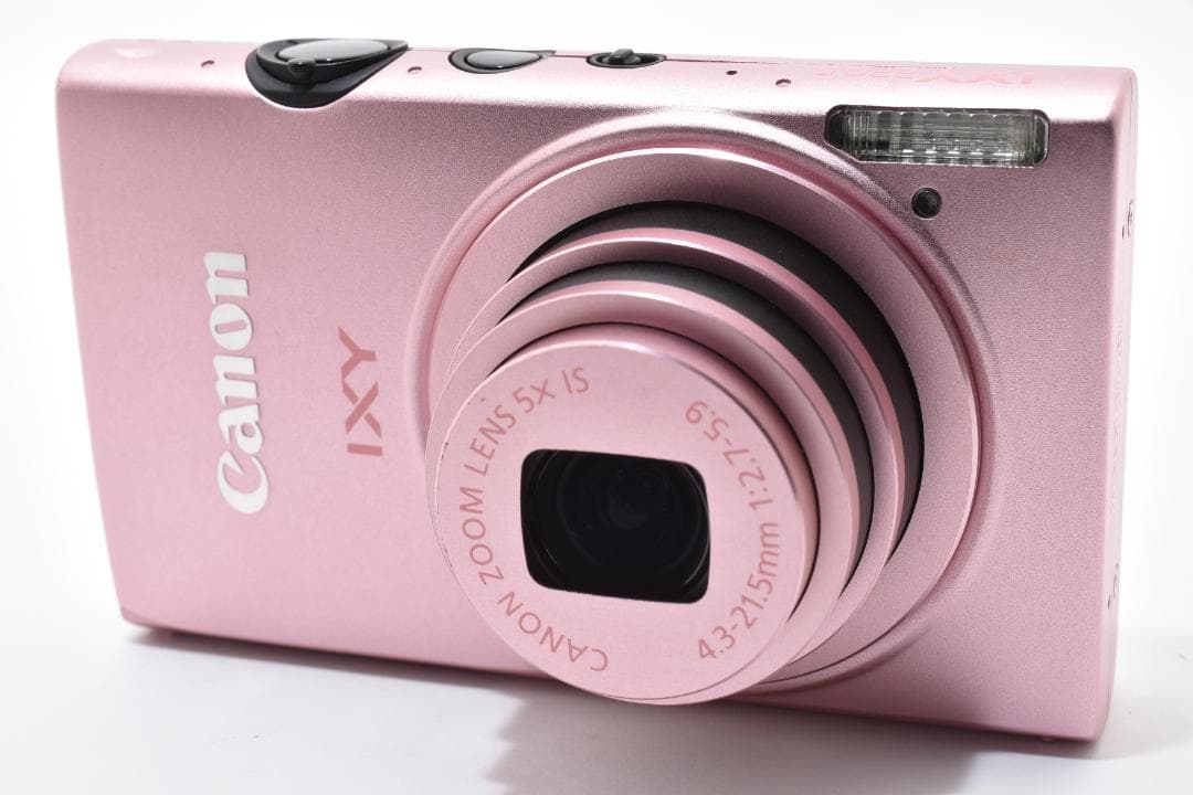 超美品 キヤノン IXY 220F コンパクトデジタルカメラ ピンク Canon