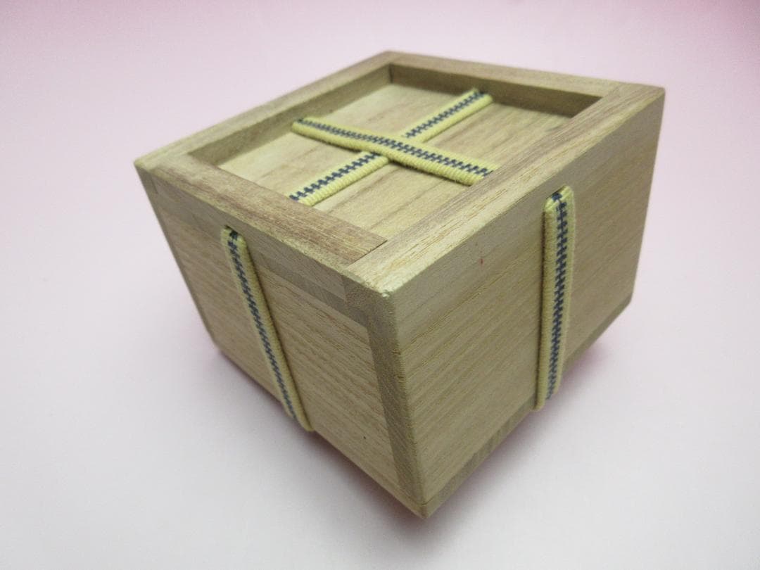 九谷焼 北出不二雄 色絵 小禽文 香合 E03 71215