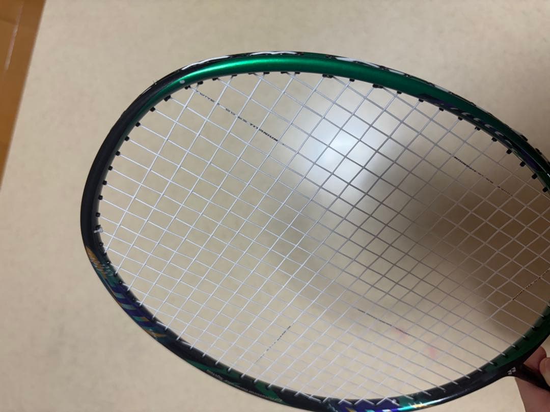 lcwヨネックスアストロクス99 リーチョンウェイモデルのバドミントンのラケット