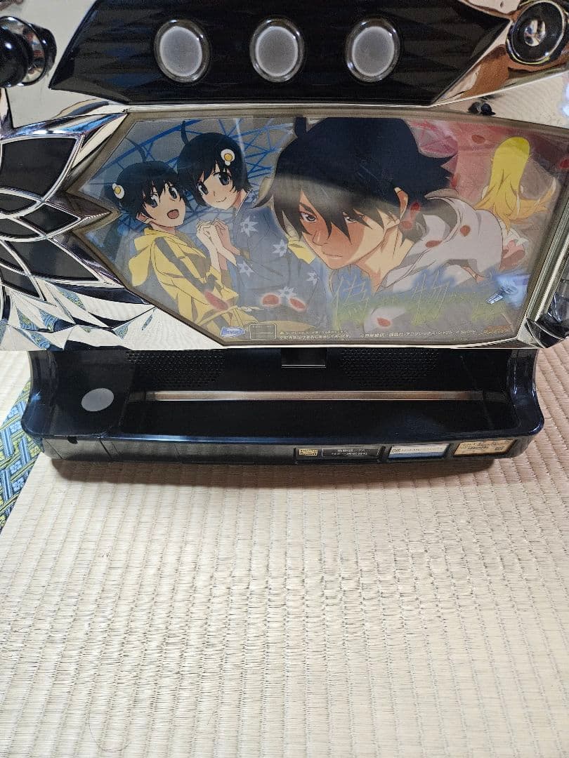 偽物語　スロット実機