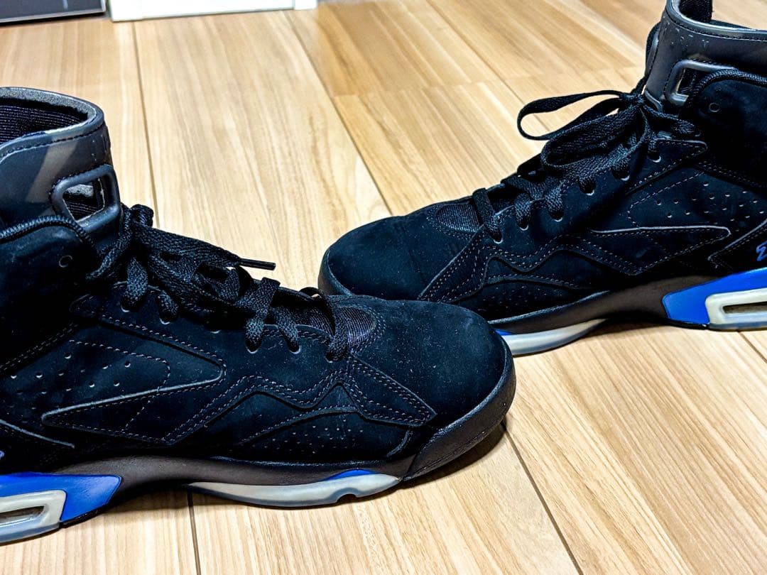 て*…様 【29cm】NIKE Jordan MVP Black/Game Ro